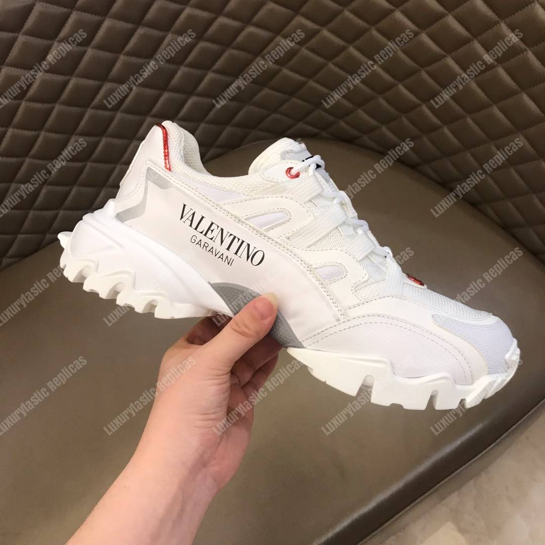 Valentino Garavani Climbers Sneaker White