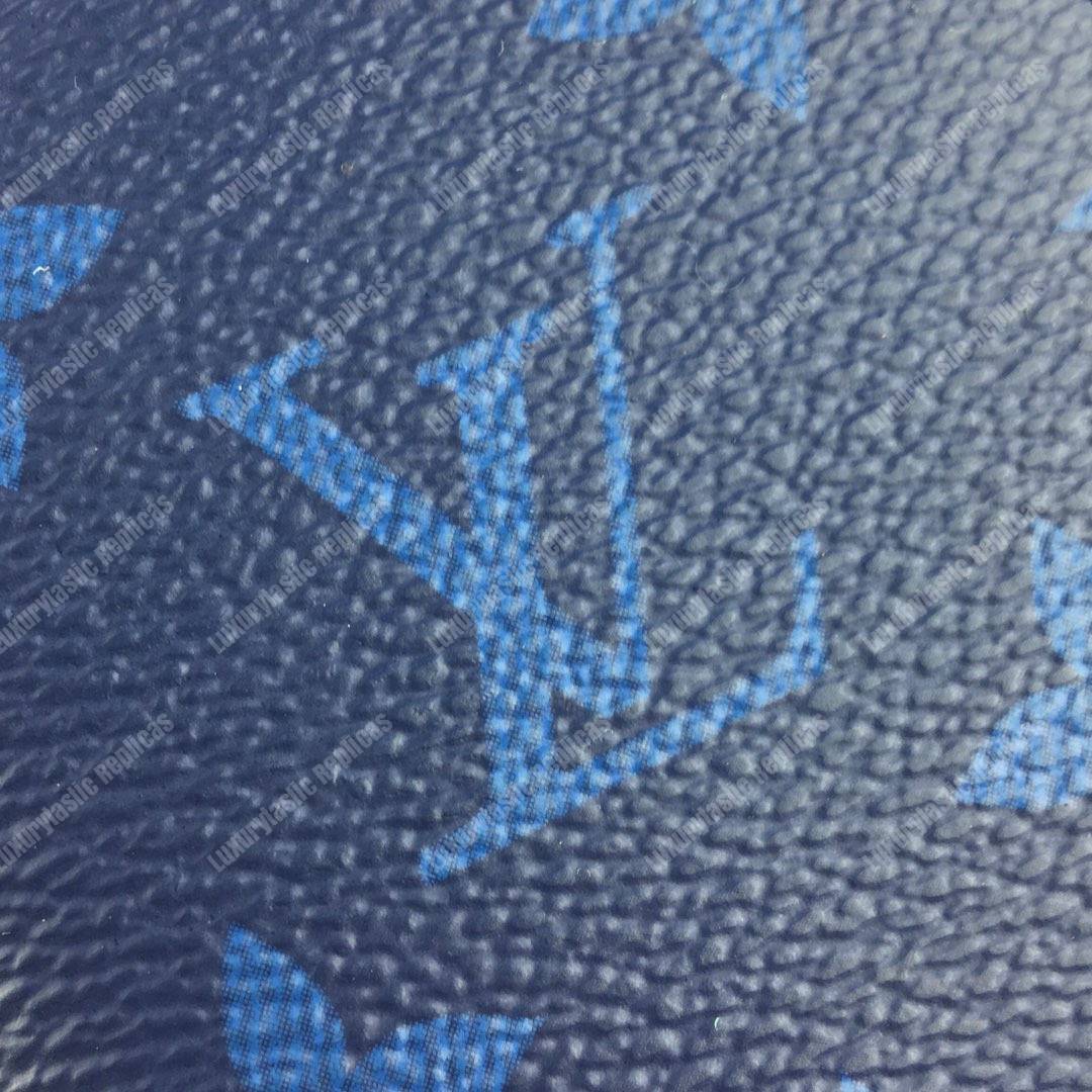 LV Pocket Organiser Taiga Monogram Cobalt