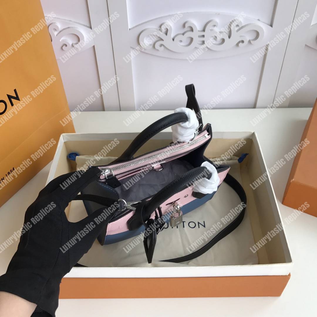 LV City Steamer Mini Autres Cuirs Bleu Jean