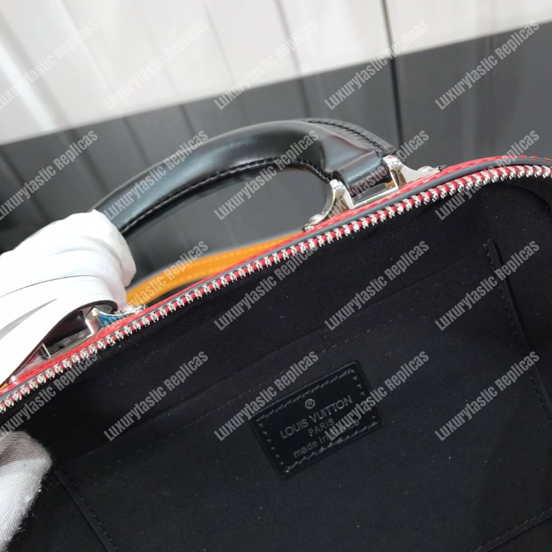 LV Mini Luggage BB Spring-Summer 2019 Epi Leather Rouge