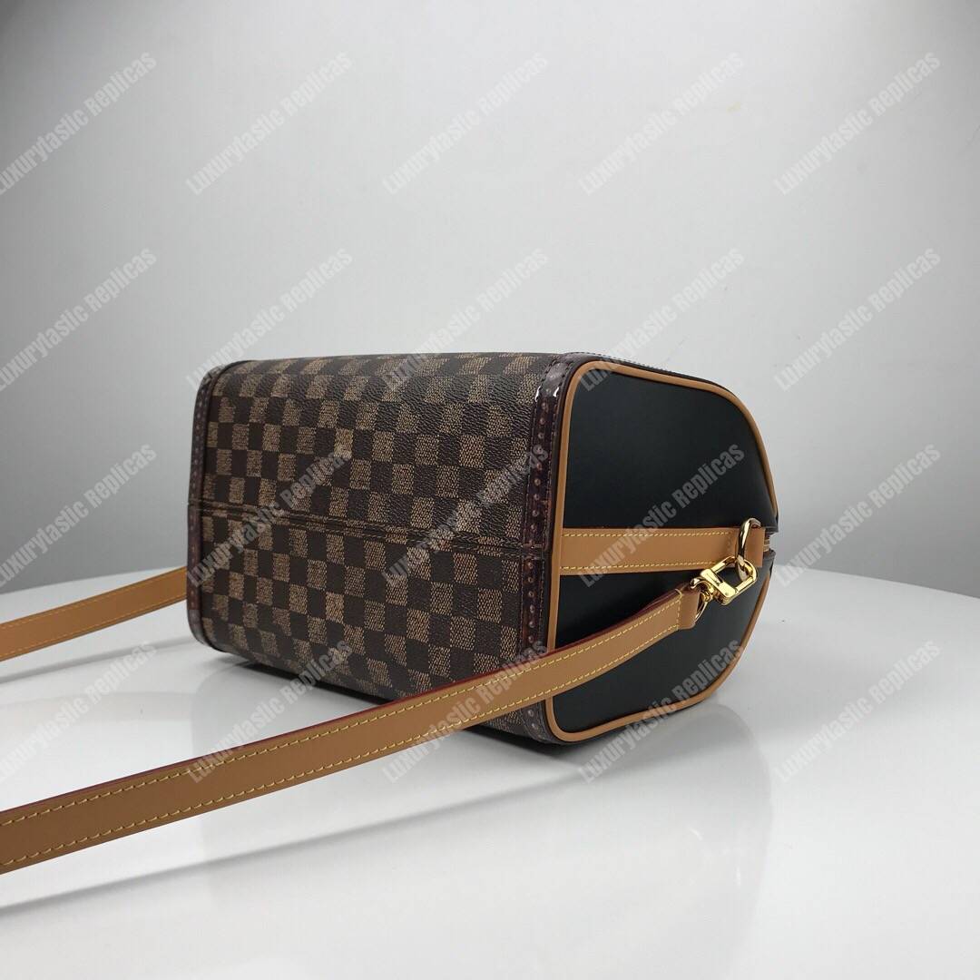 LV Speedy Bandouliere 25 Damier Time Trunk