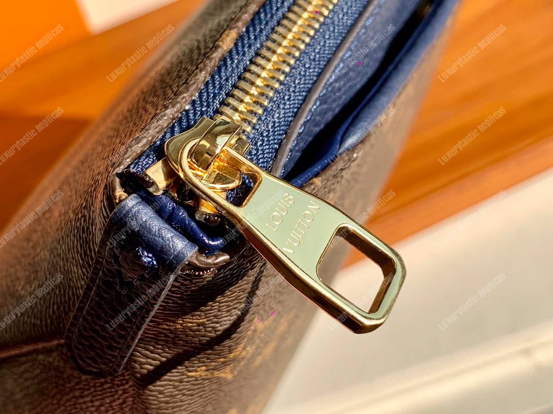 LV Pallas Beauty Case Navy Blue