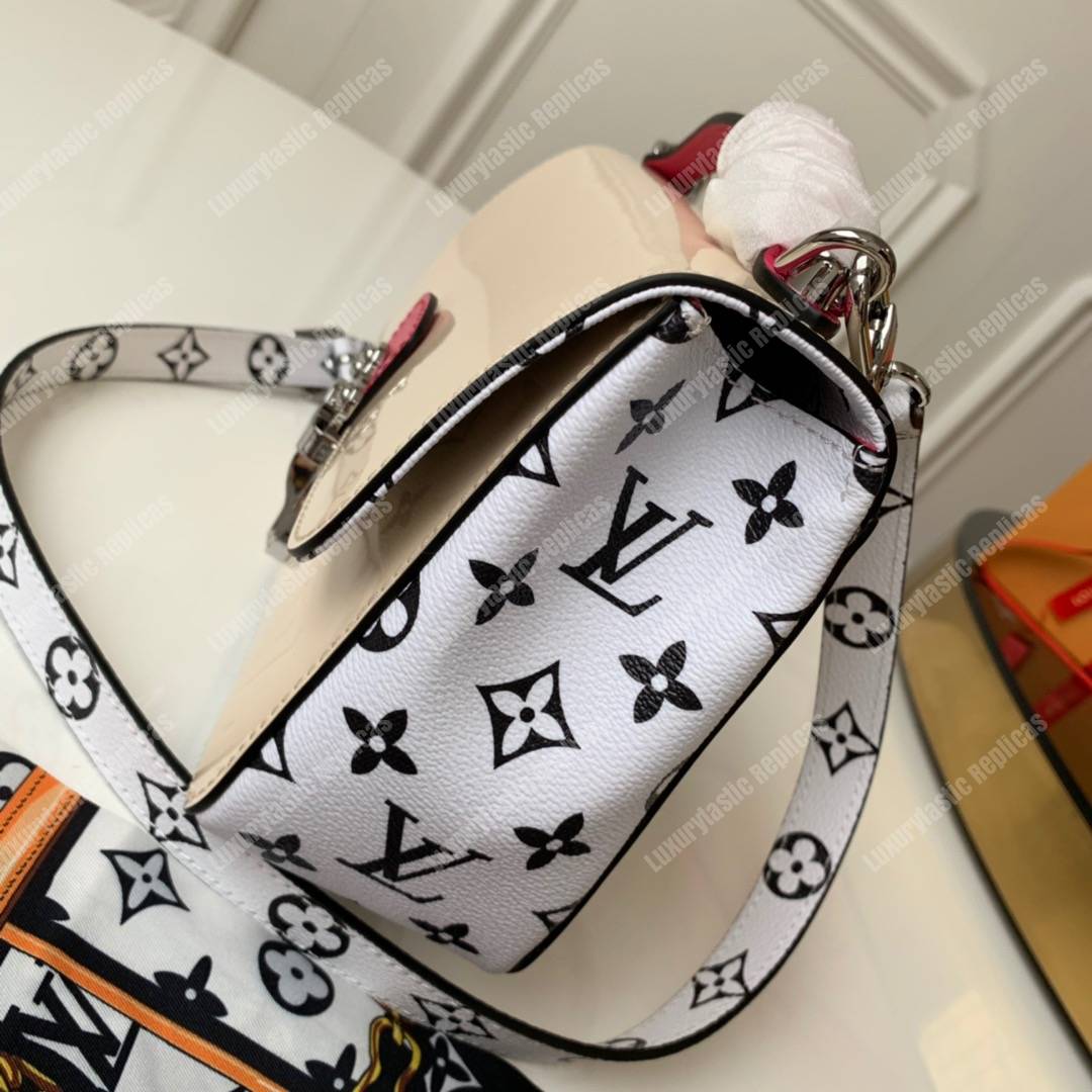 LV Cherrywood BB Smooth Vernis Monogram