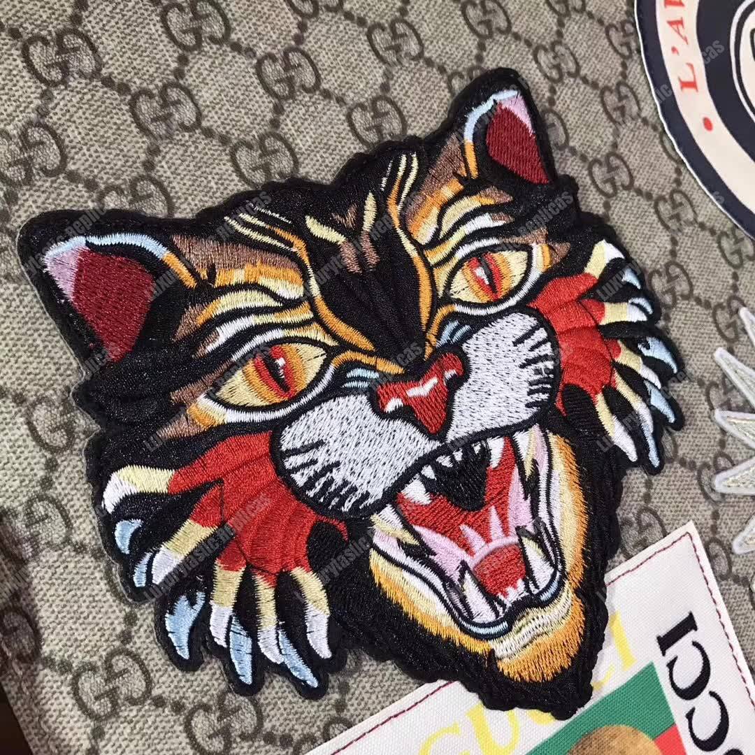 G*u*i courrier soft gg sup*e tote