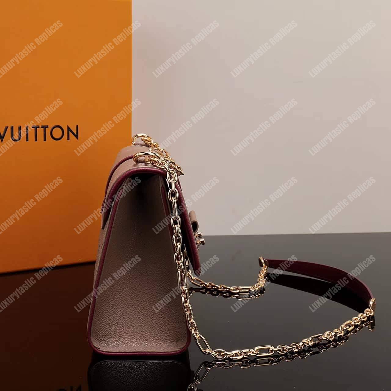 LV Saint Sulpice PM Monogram Empreinte Leather