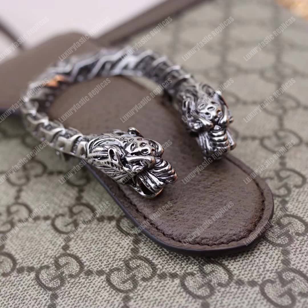 G*u*i dionysus medium gg bucket bag beige/ebony