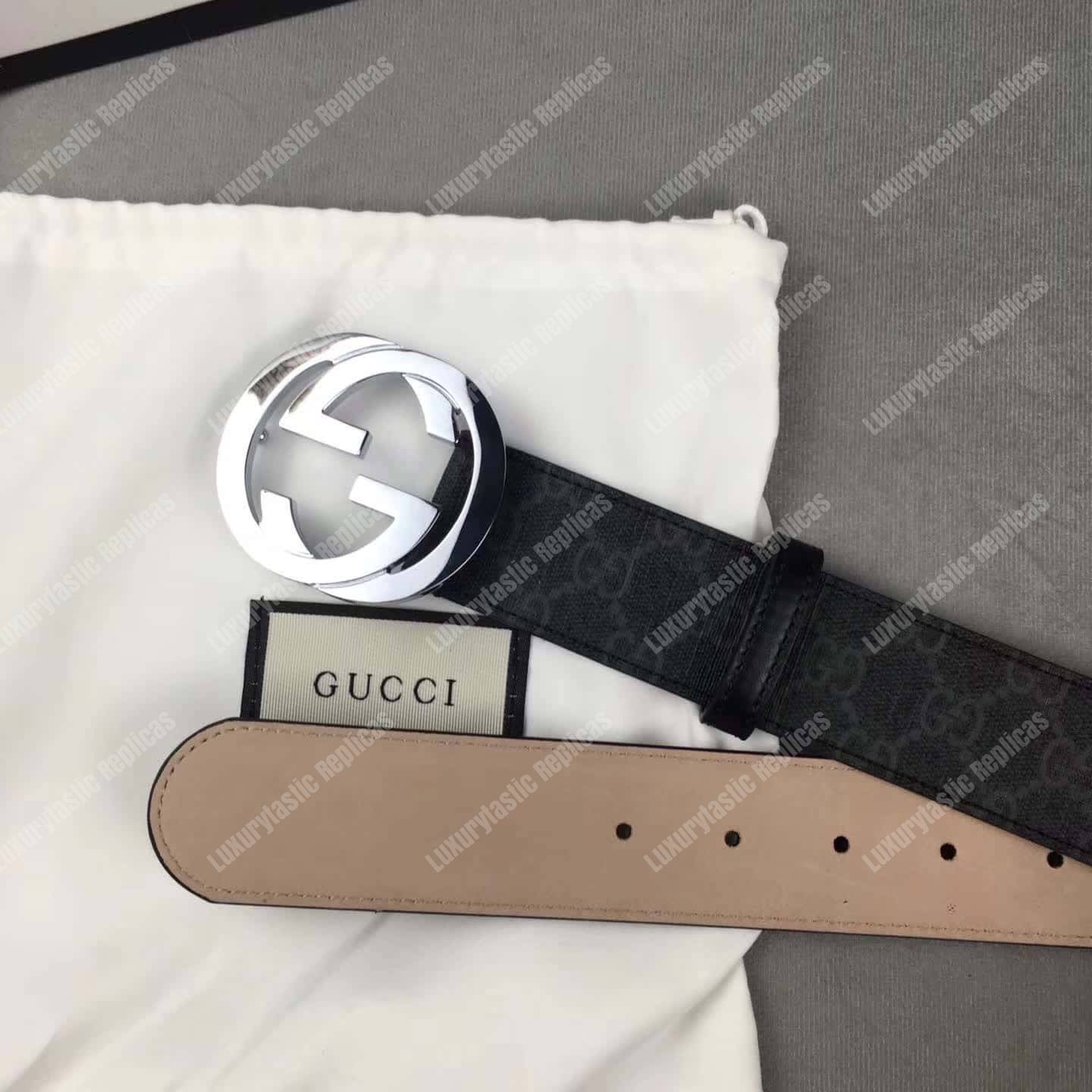 G*u*i gg sup*e belt with g buckle