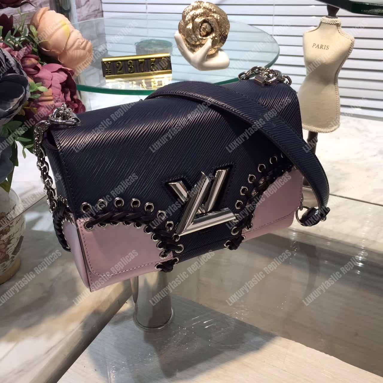 LV Twist MM Bag Epi Leather