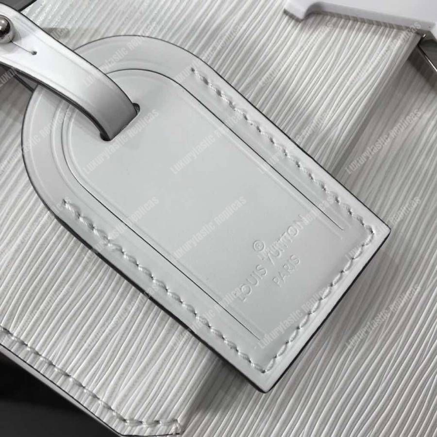 LV Grenelle PM Epi Leather Blanc Optique White