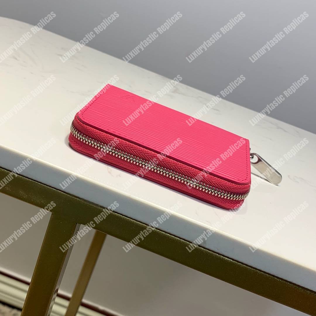 LV Zippy Coin Purse Epi Leather Freesia