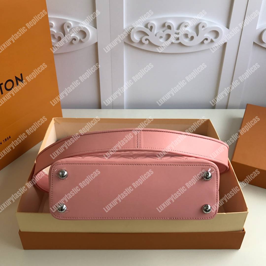 LV Capucines BB Rose Sweet
