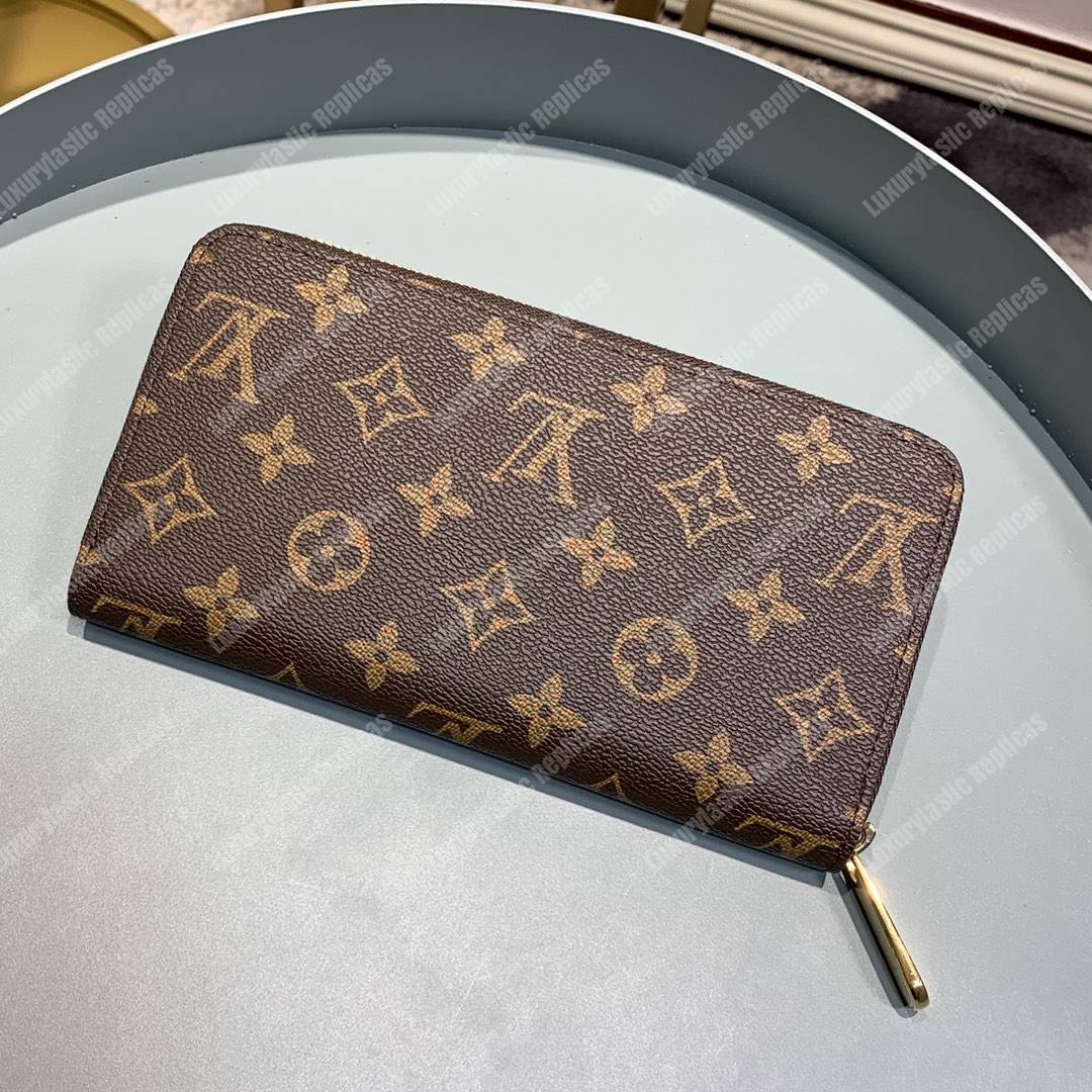 LV Zippy Wallet Monogram Eiffel Tower