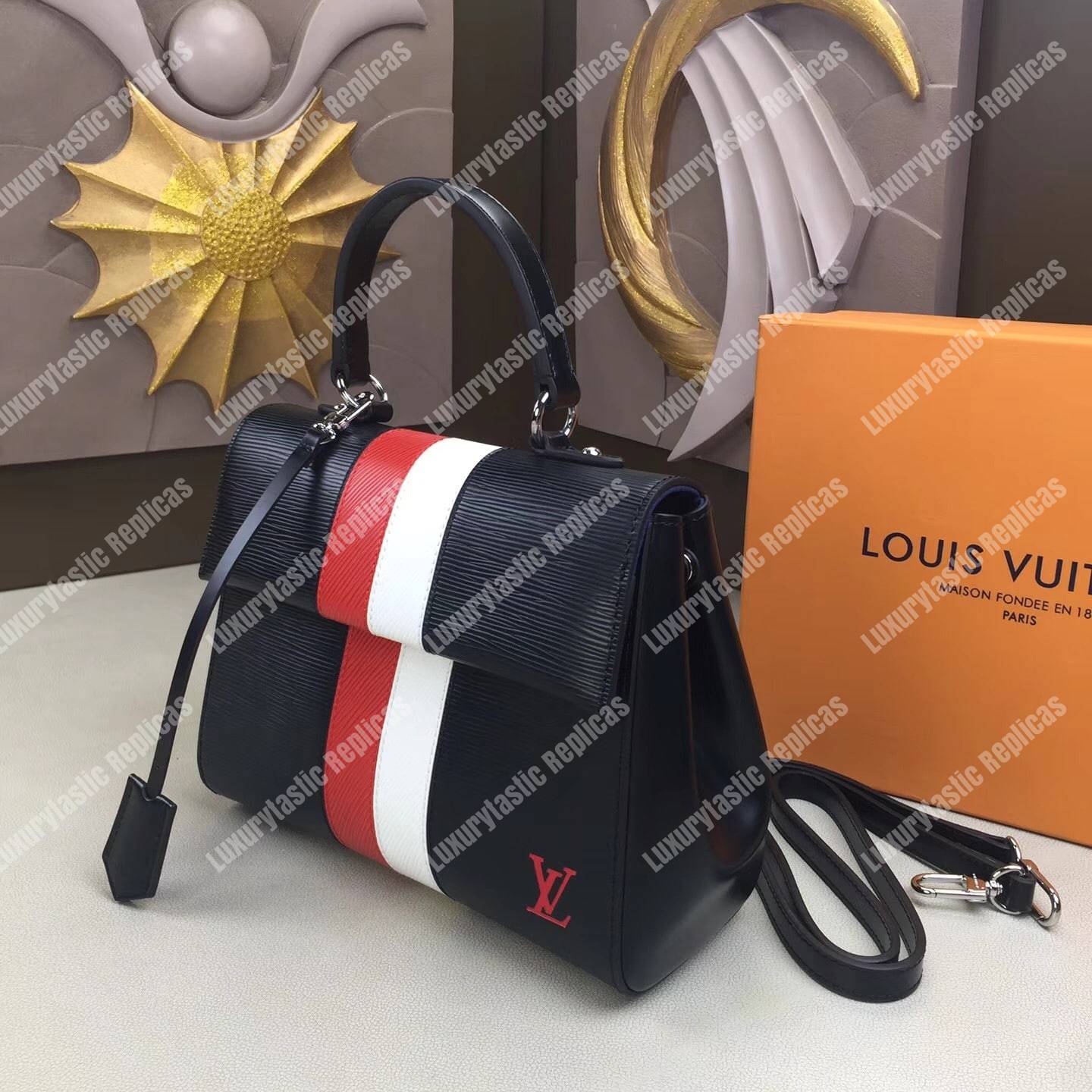 LV Cluny BB Epi Leather