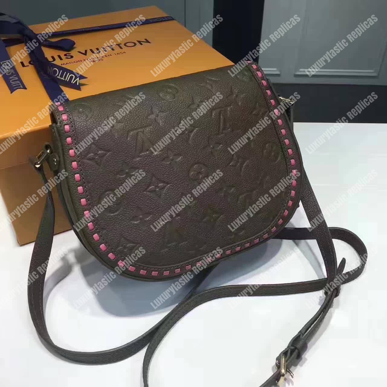 LV Junot Monogram Empreinte Leather