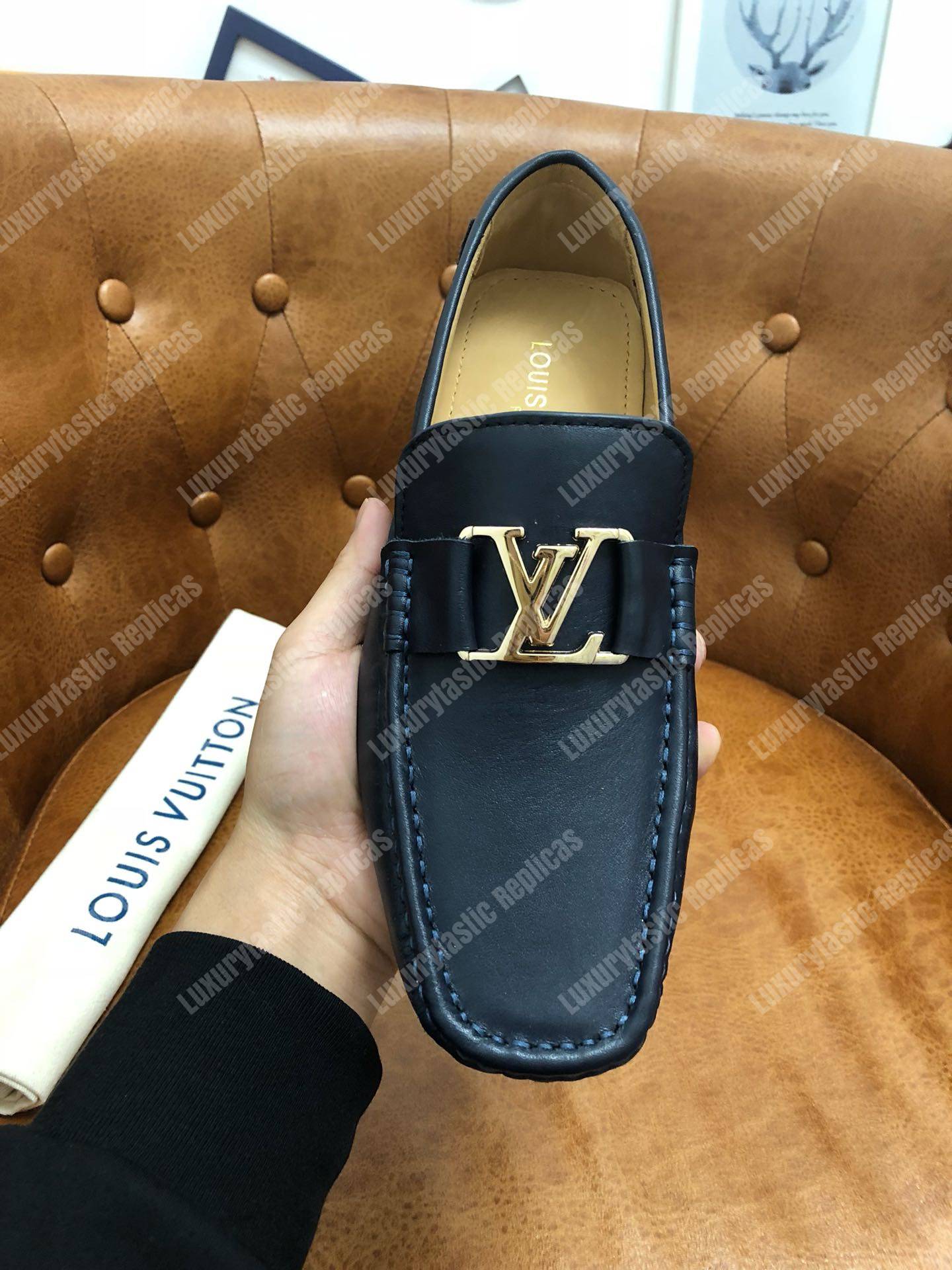 LV Monte Carlo Mocassin Black