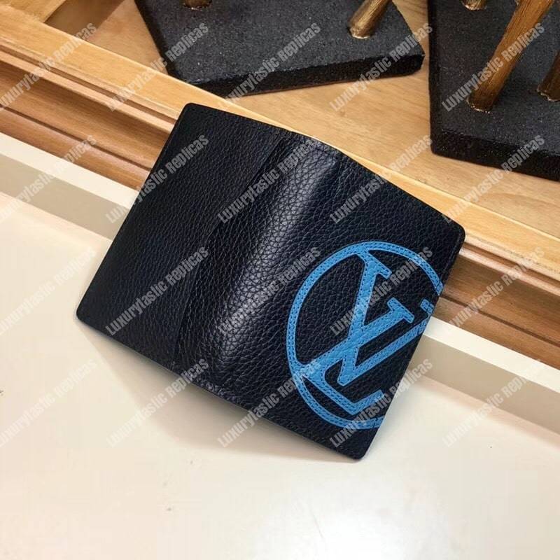 LV Pocket Organizer Taurillon Leather