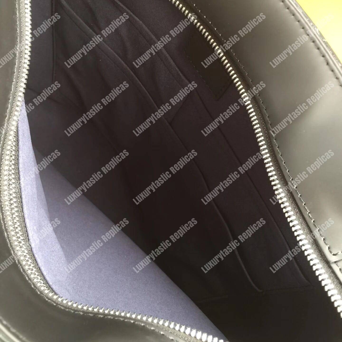 LV Newport Tote Damier Cobalt Canvas