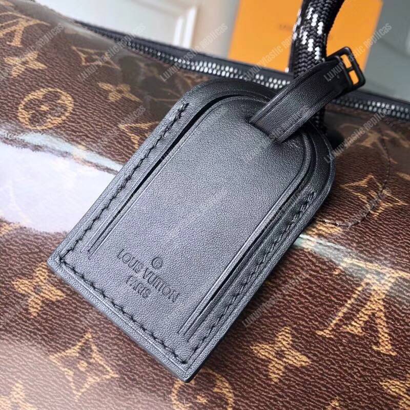 LV Keepall Bandouliere 50 Monogram Glaze