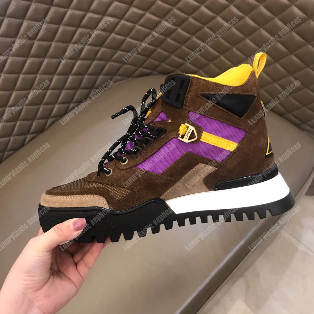 LV Hiking Ankle Boot Violet