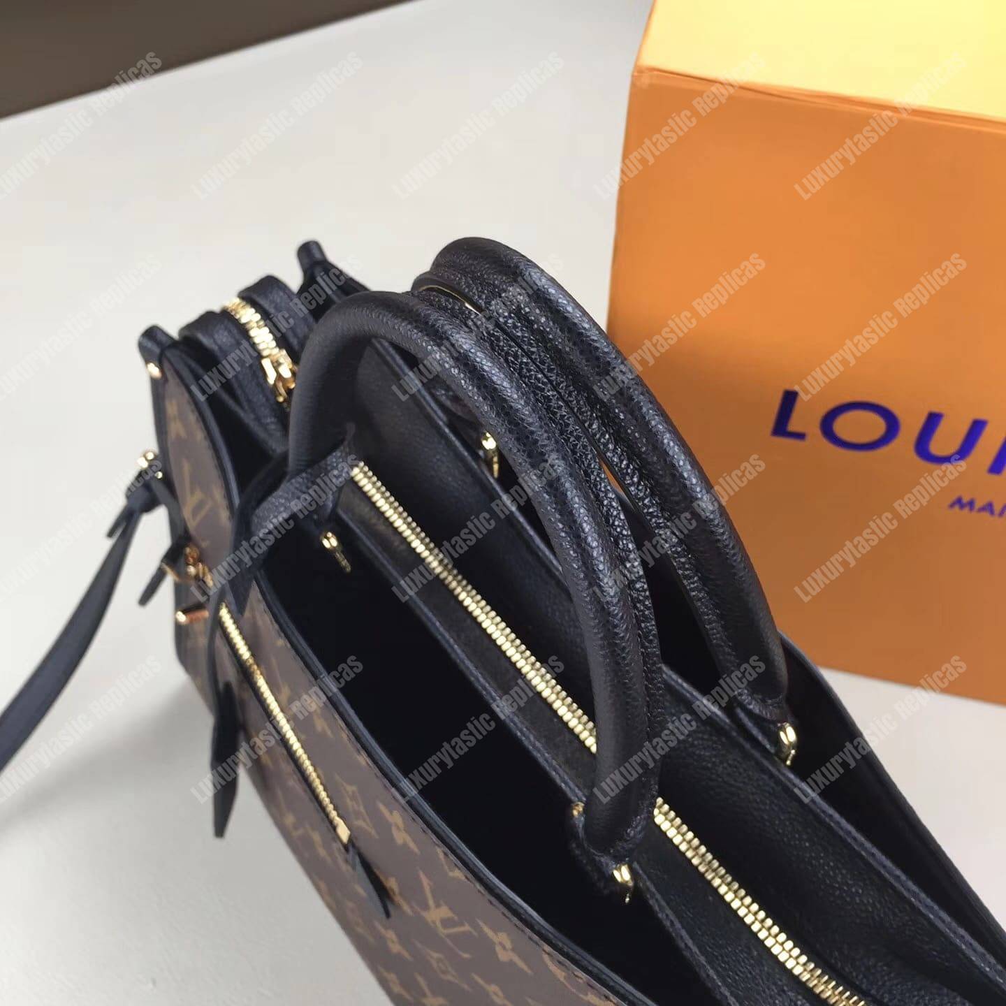 LV Popincourt PM Monogram Black