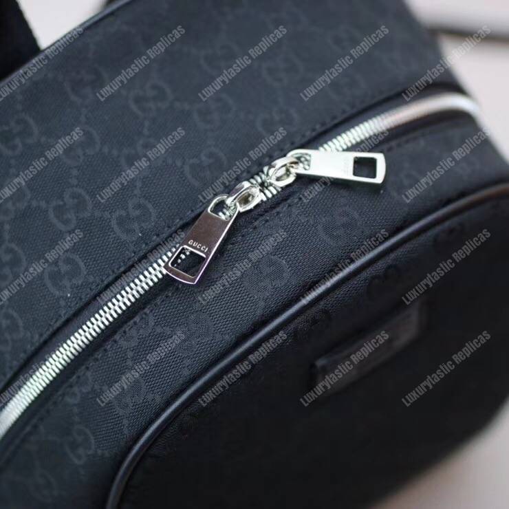 G*u*i gg G*u*issima rucksack travel backpack black/grey