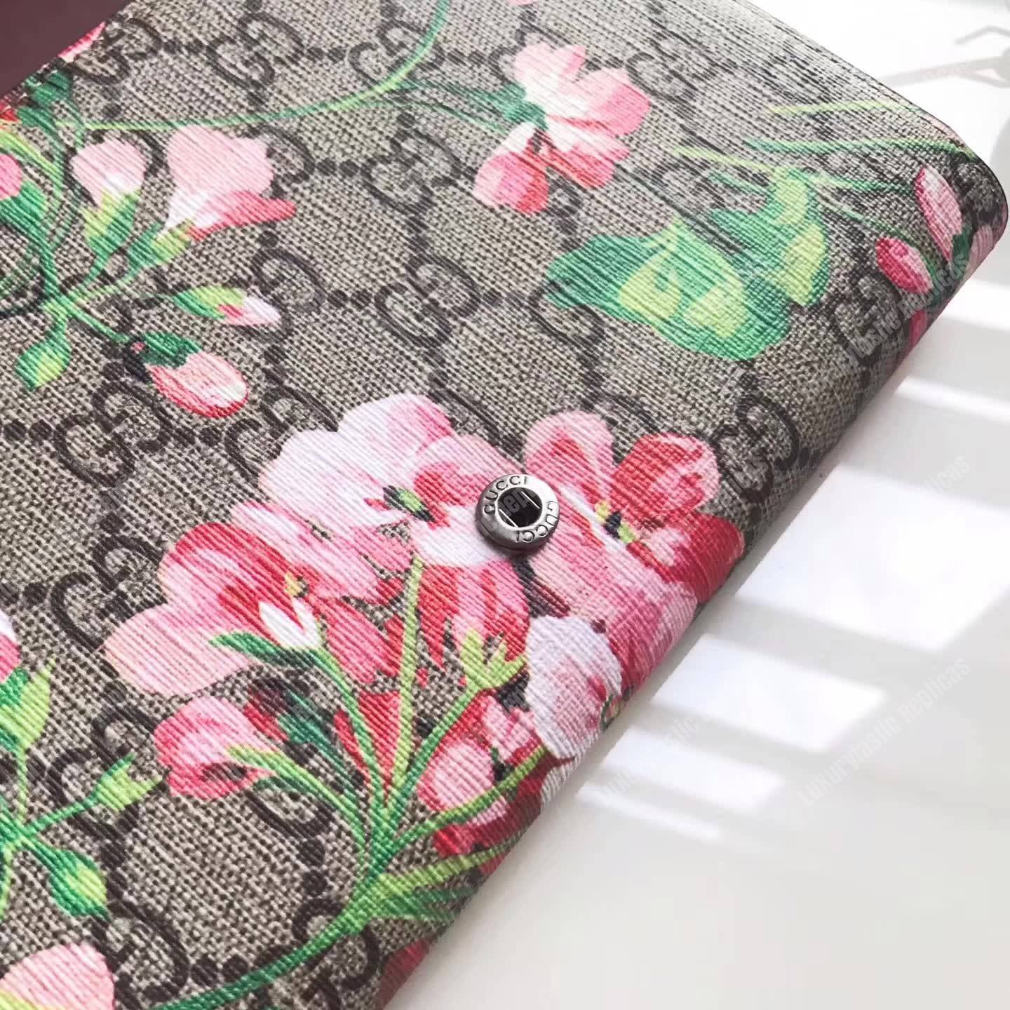 G*u*i dionysus blooms print mini chain bag