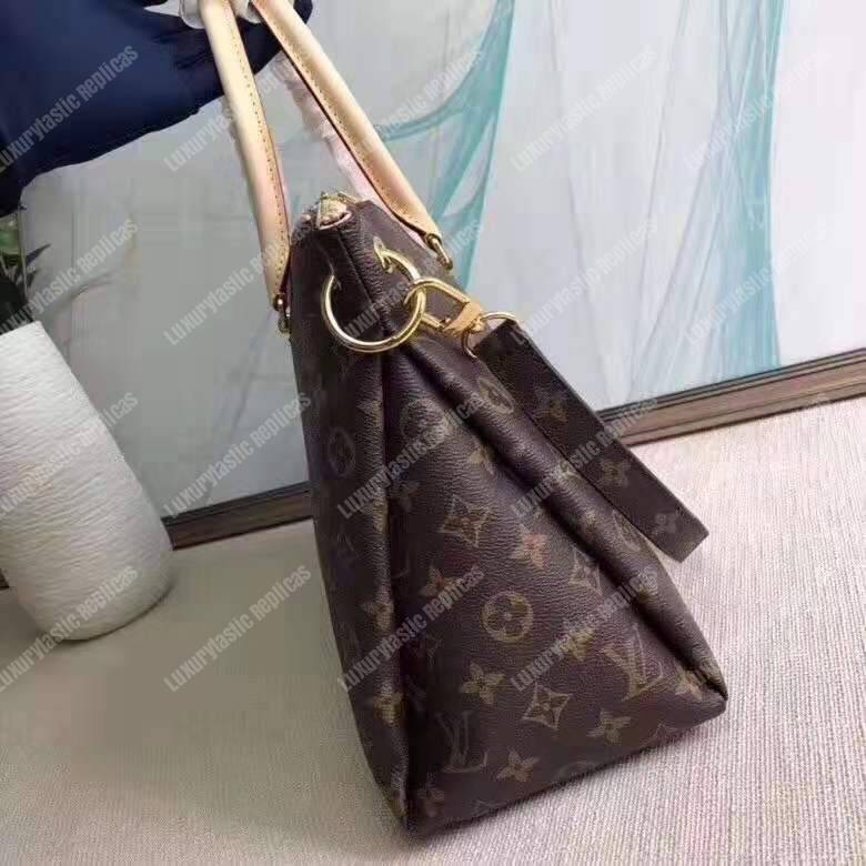 LV Pallas MM Rose Poudre Pink