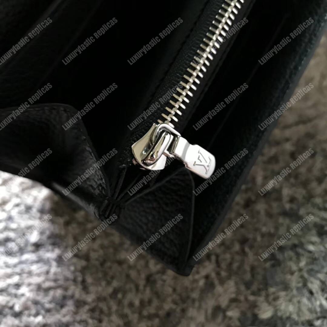 LV MyLockMe Wallet Noir