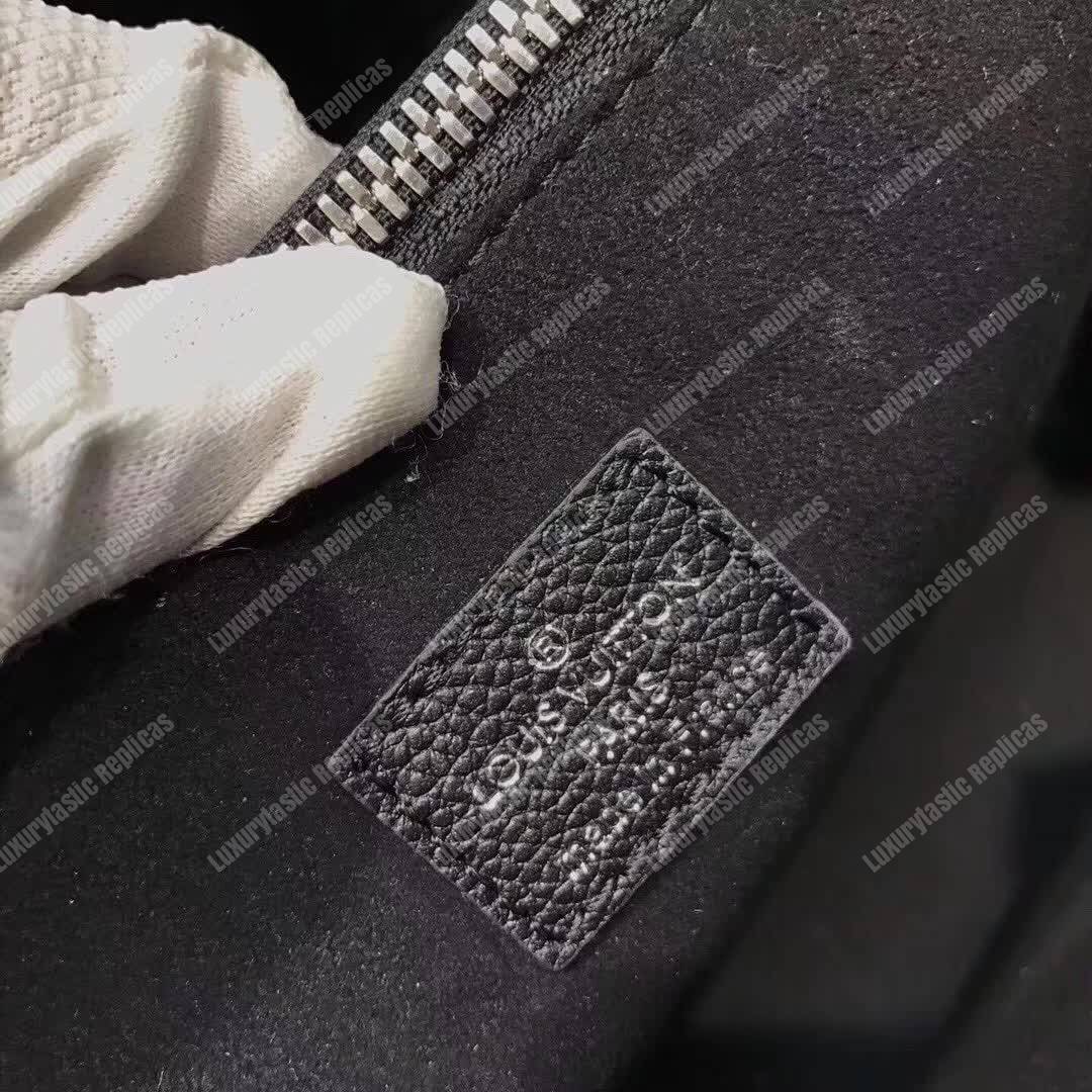 LV Twist Tote Epi Leather Noir