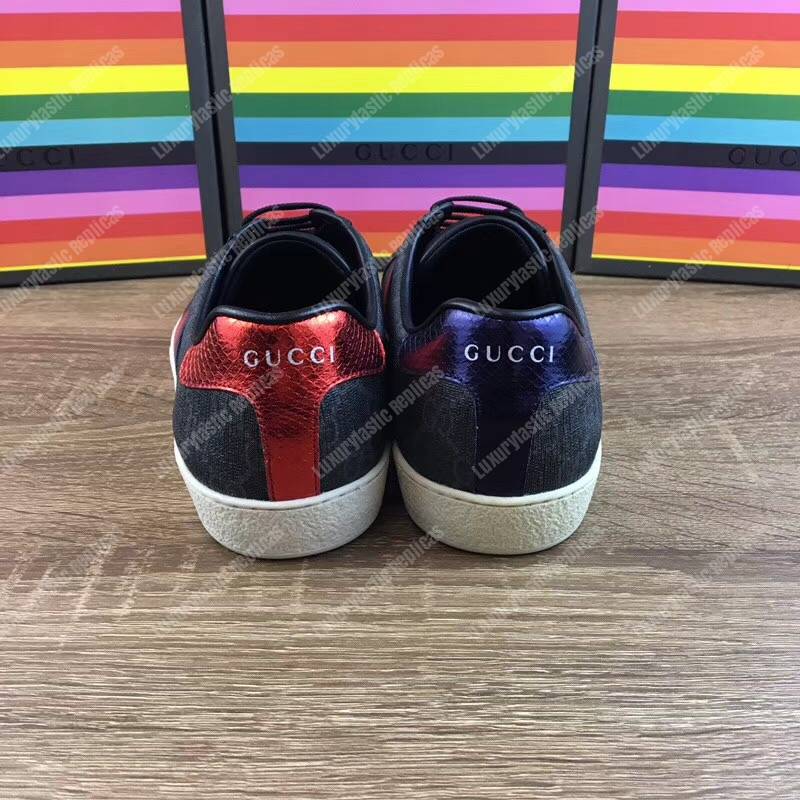 G*u*i ace gg sup*e sneaker black