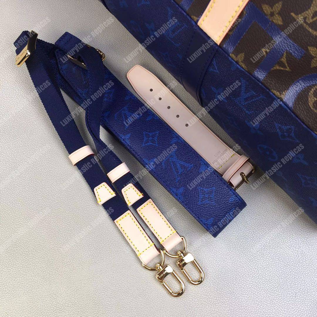 LV Keepall Bandouliere 50 Monogram Spring-Summer 2018