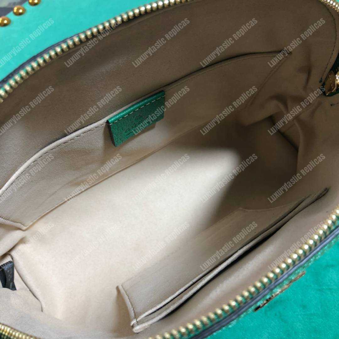 G*u*i ophidia gg flora small shoulder bag gg sup*e green