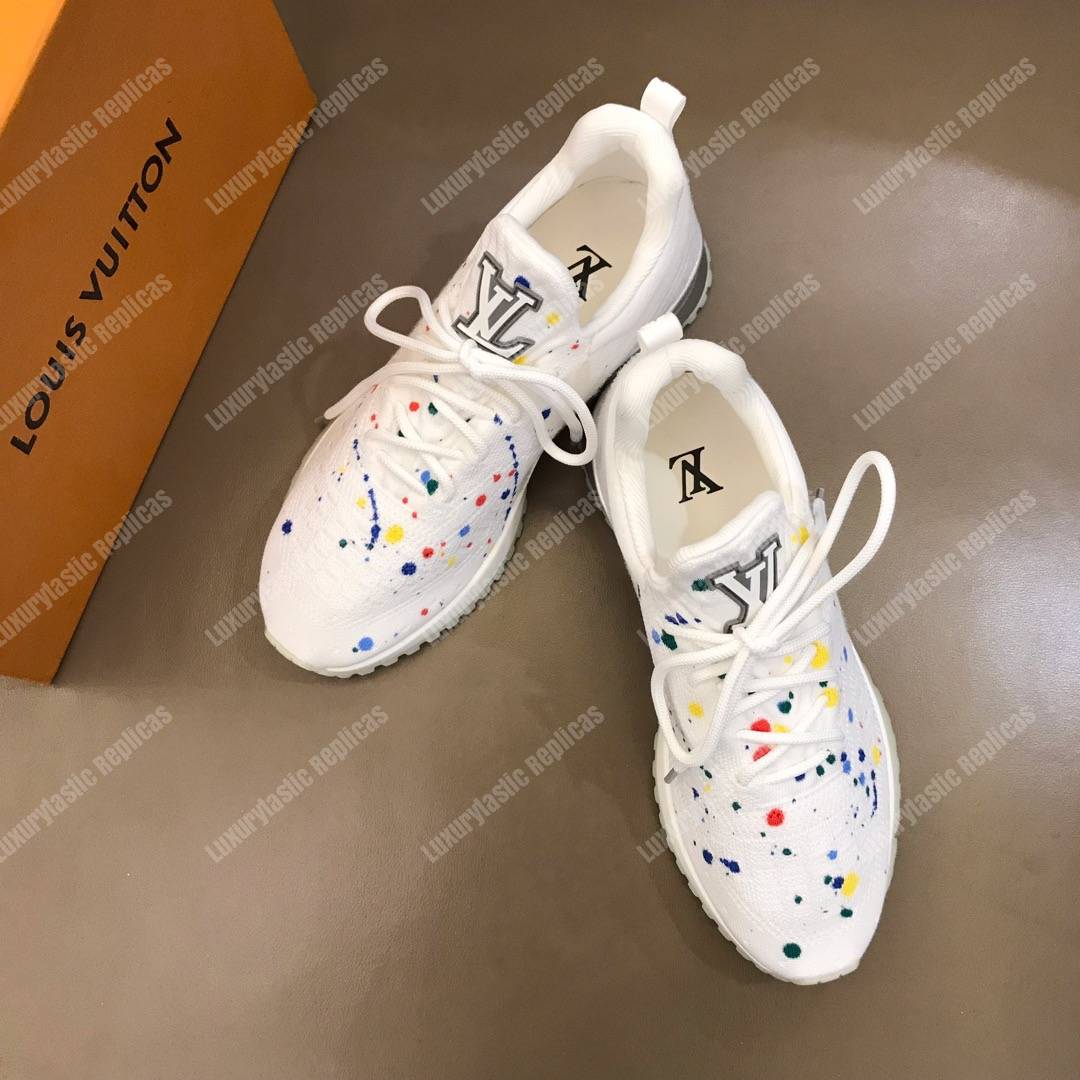 LV V.N.R Sneaker Polkadot White