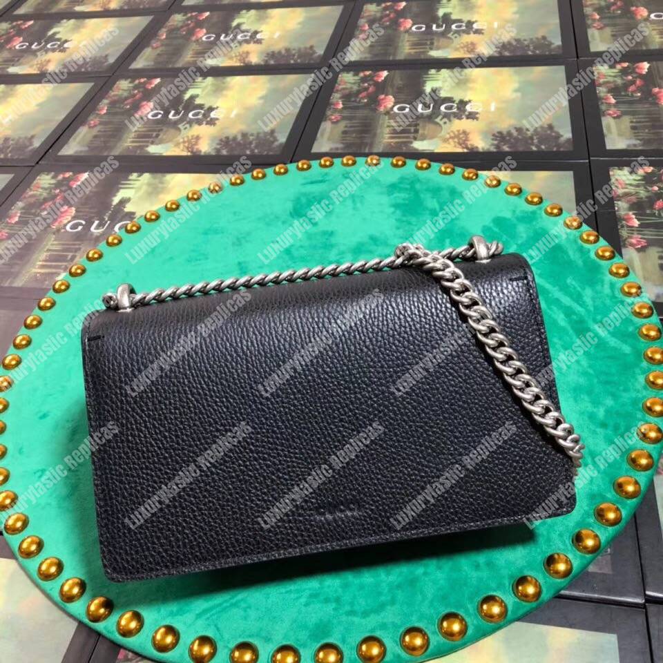 G*u*i dionysus leather small bag black