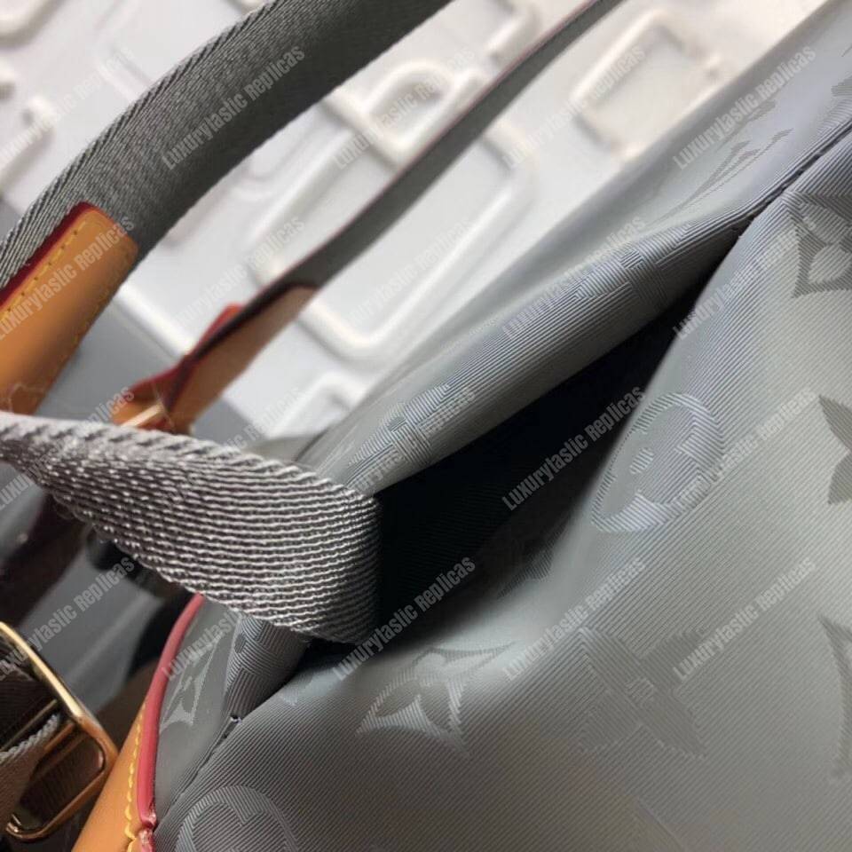 LV Zipped Tote Monogram Titanium