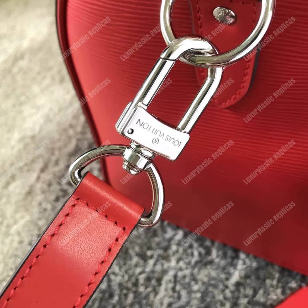 LV Keepall Bandouliere 45 Epi Leather Red
