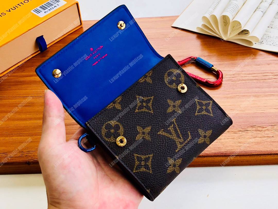 LV Monogram Compact Wallet Folio