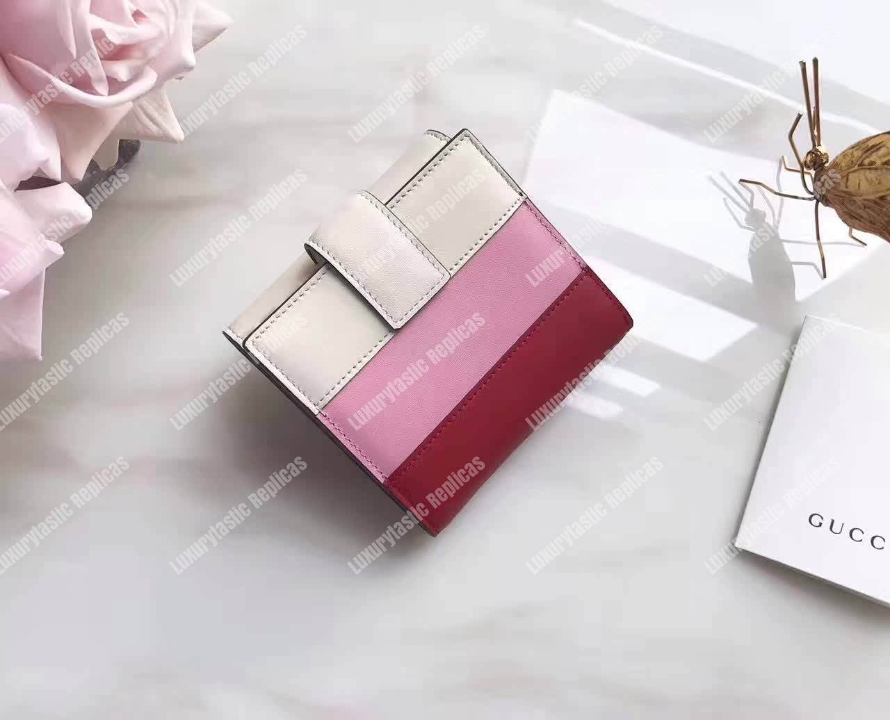 G*u*i queen margaret leather wallet