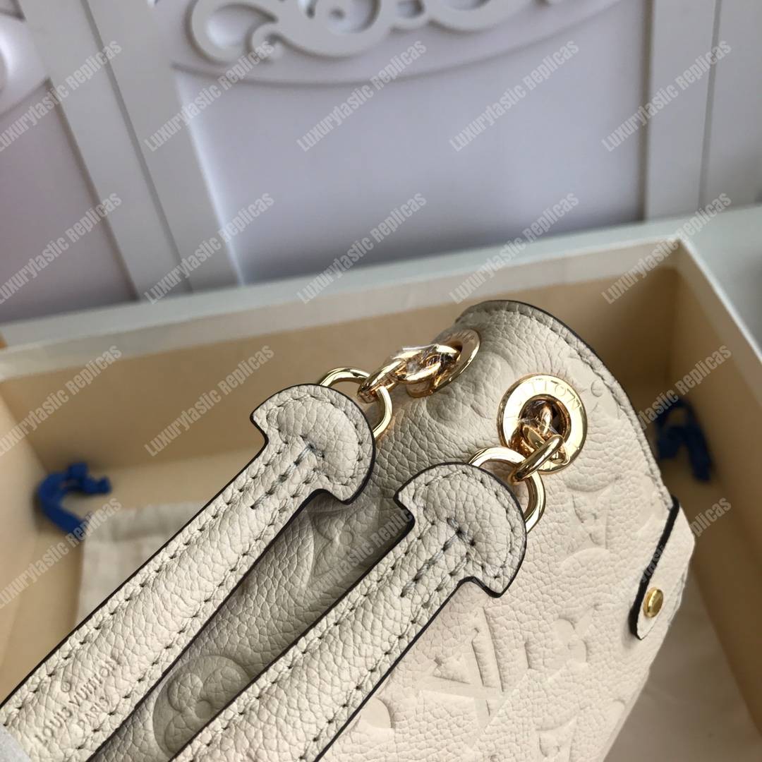 LV Vavin BB Monogram Empreinte Creme