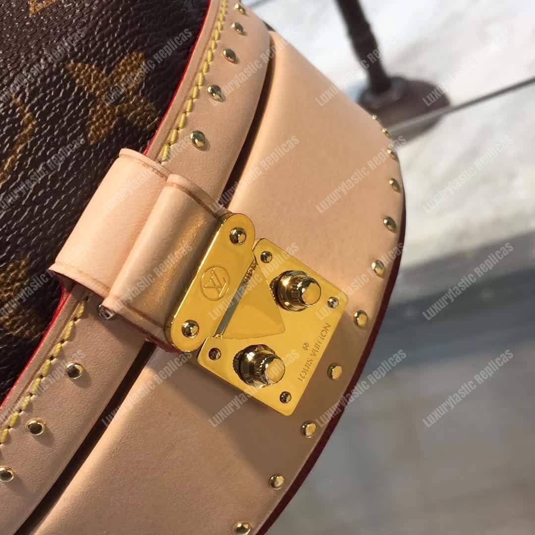 LV Petit Noe Trunk Monogram Canvas