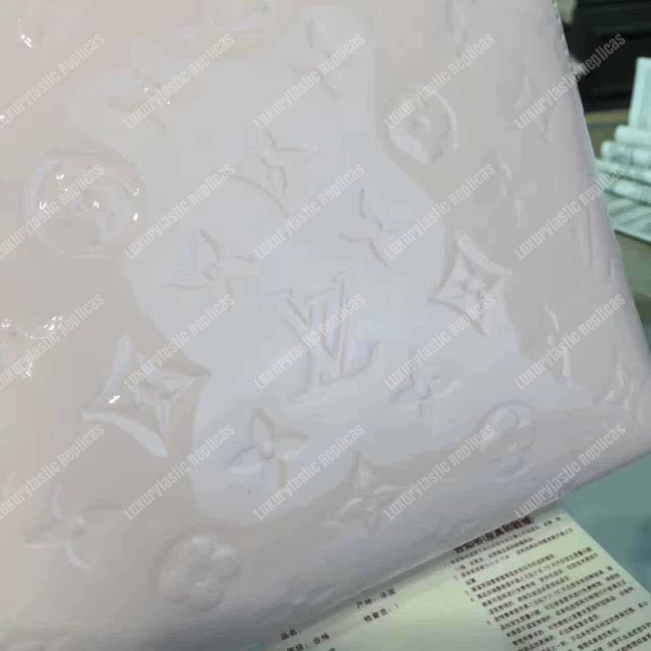 LV Melrose Monogram Vernis Pink