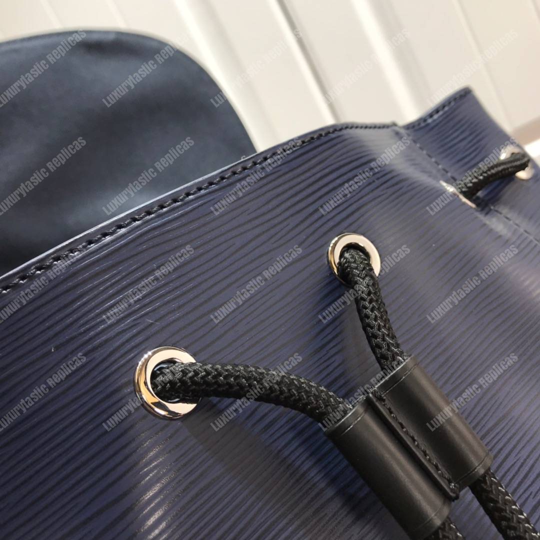 LV Christopher PM Epi Leather Damier Graphite Patchwork Yellow
