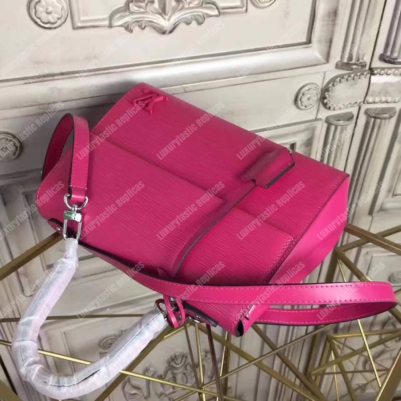 LV Cluny BB Bag Epi Leather Freesia