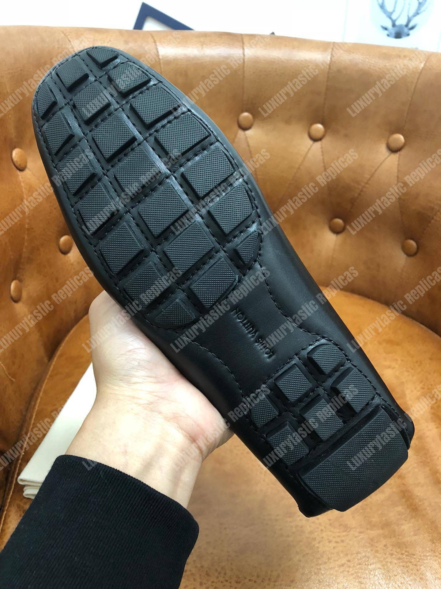 LV Monte Carlo Mocassin Black