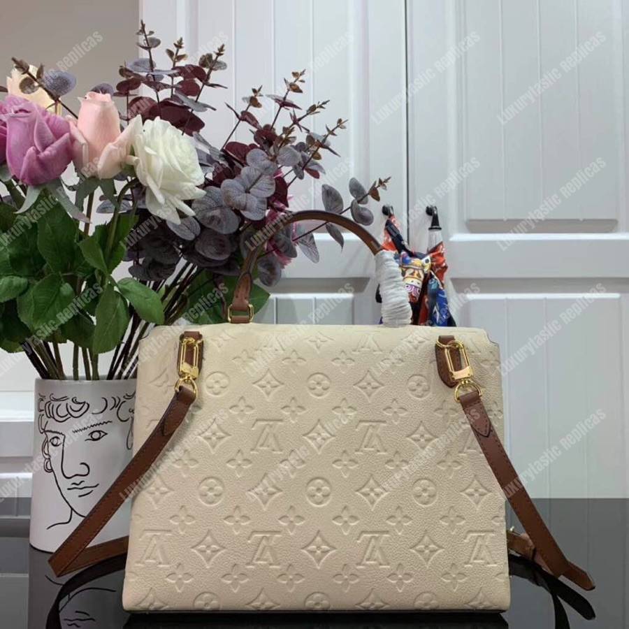LV Marignan Messenger Bag Monogram Creme Caramel