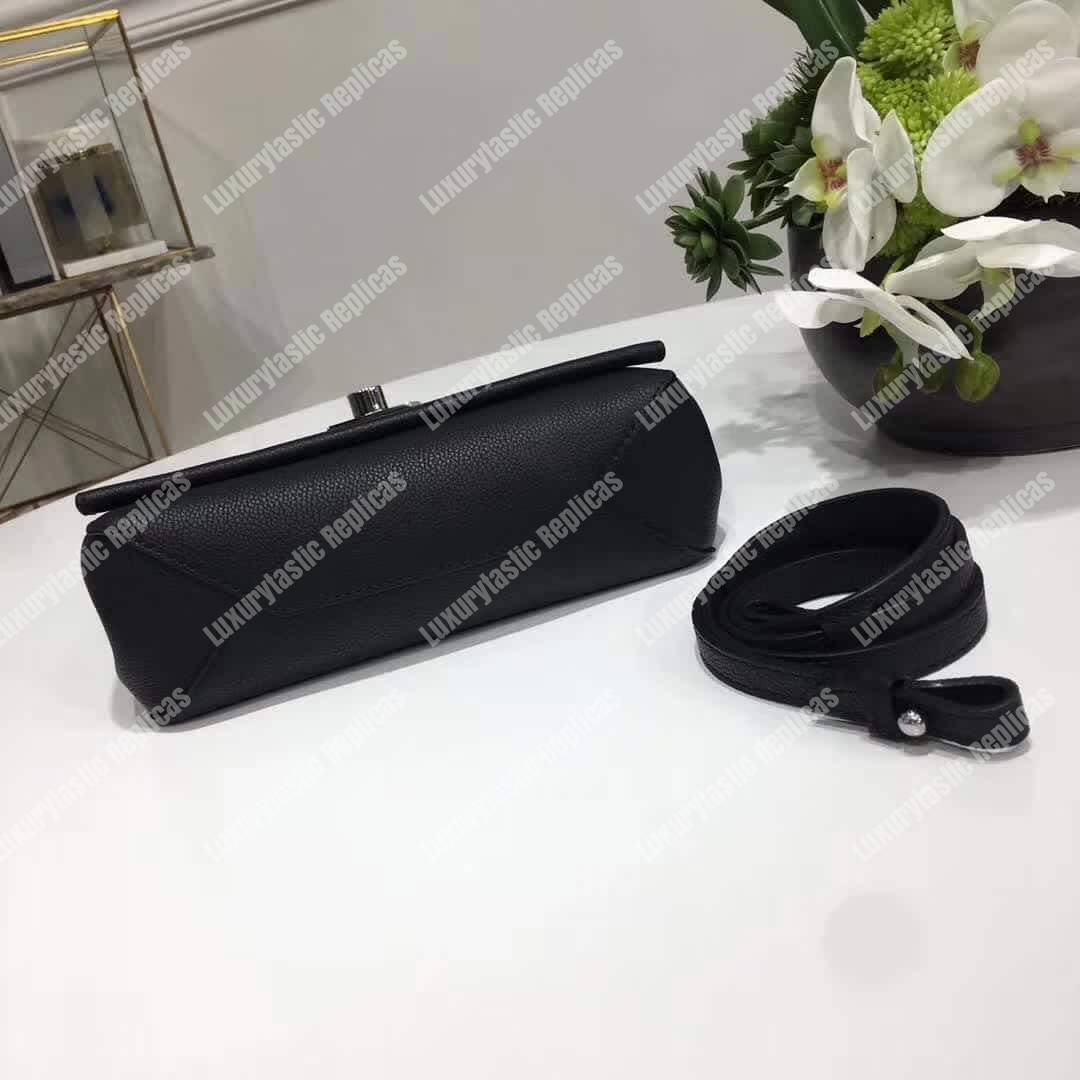 LV Lockme II BB Bag Taurillon Leather Noir