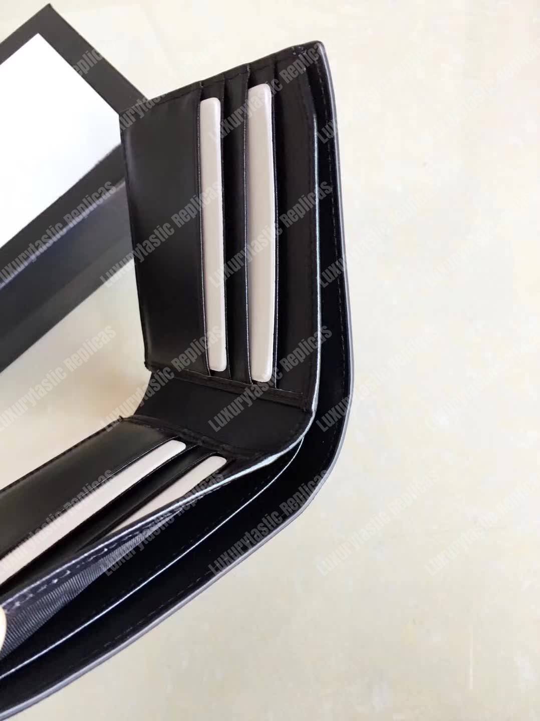 G*u*i gg sup*e bees wallet beige/ebony