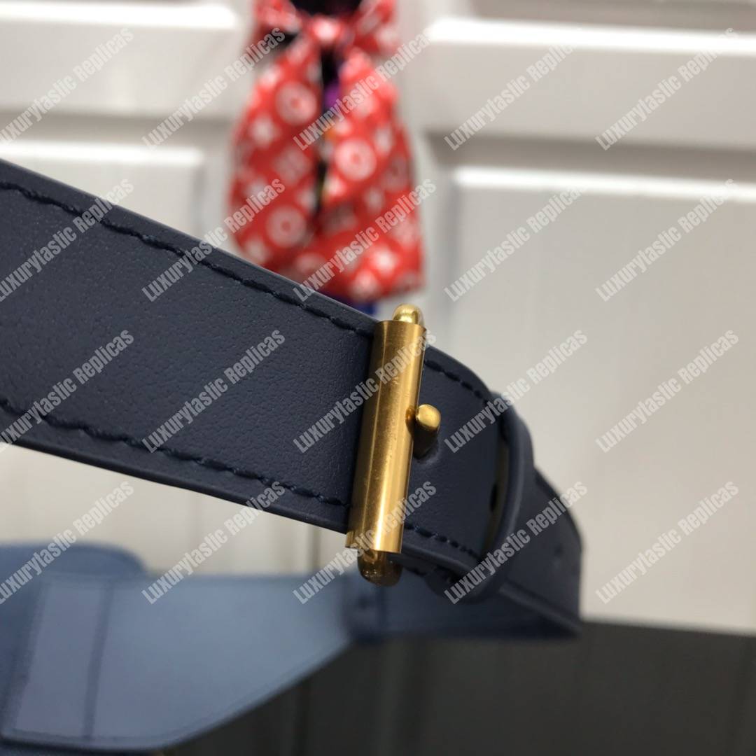 LV Outdoor Bumbag Denim Fabric Monogram Navy