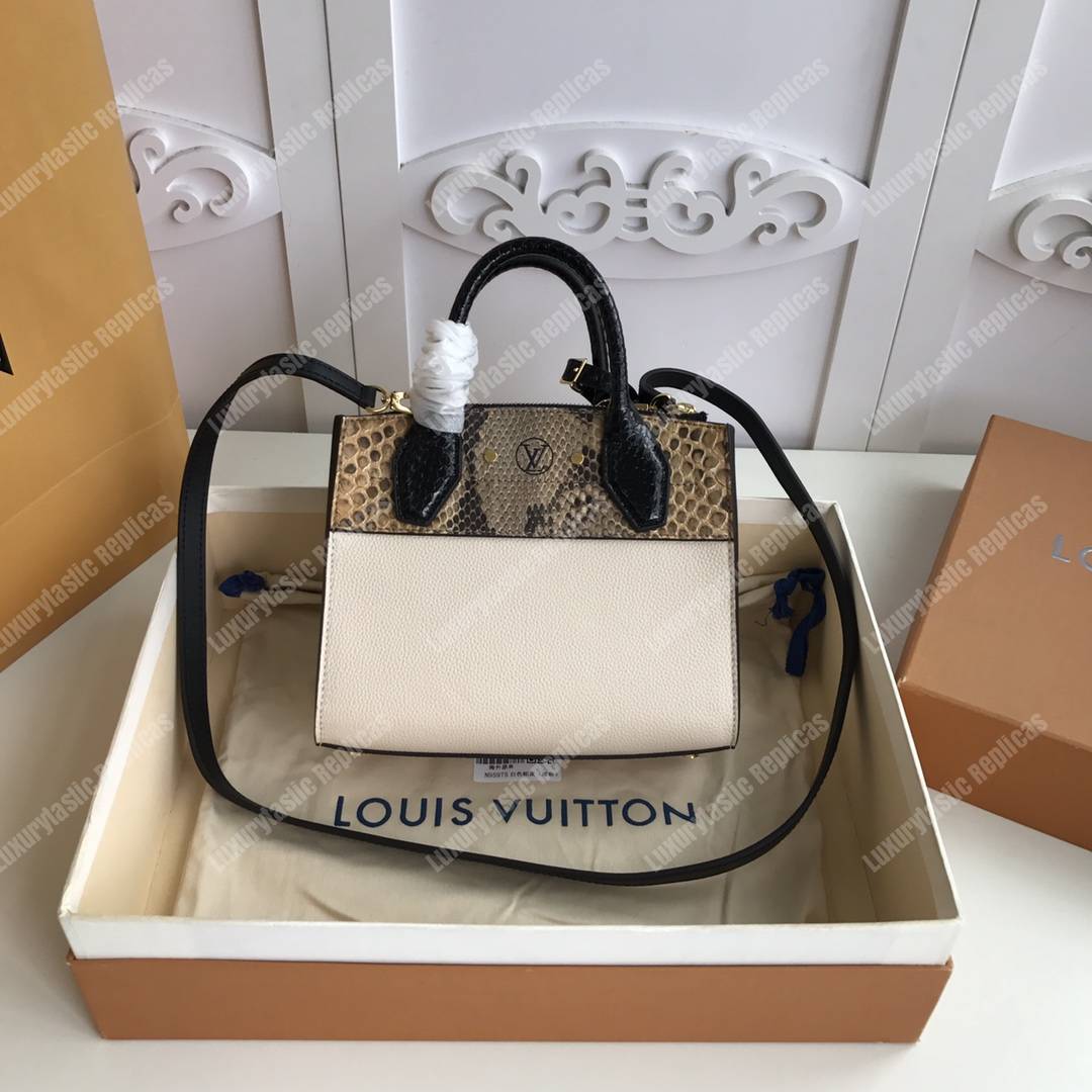 LV City Steamer Mini Python Roccia Snow