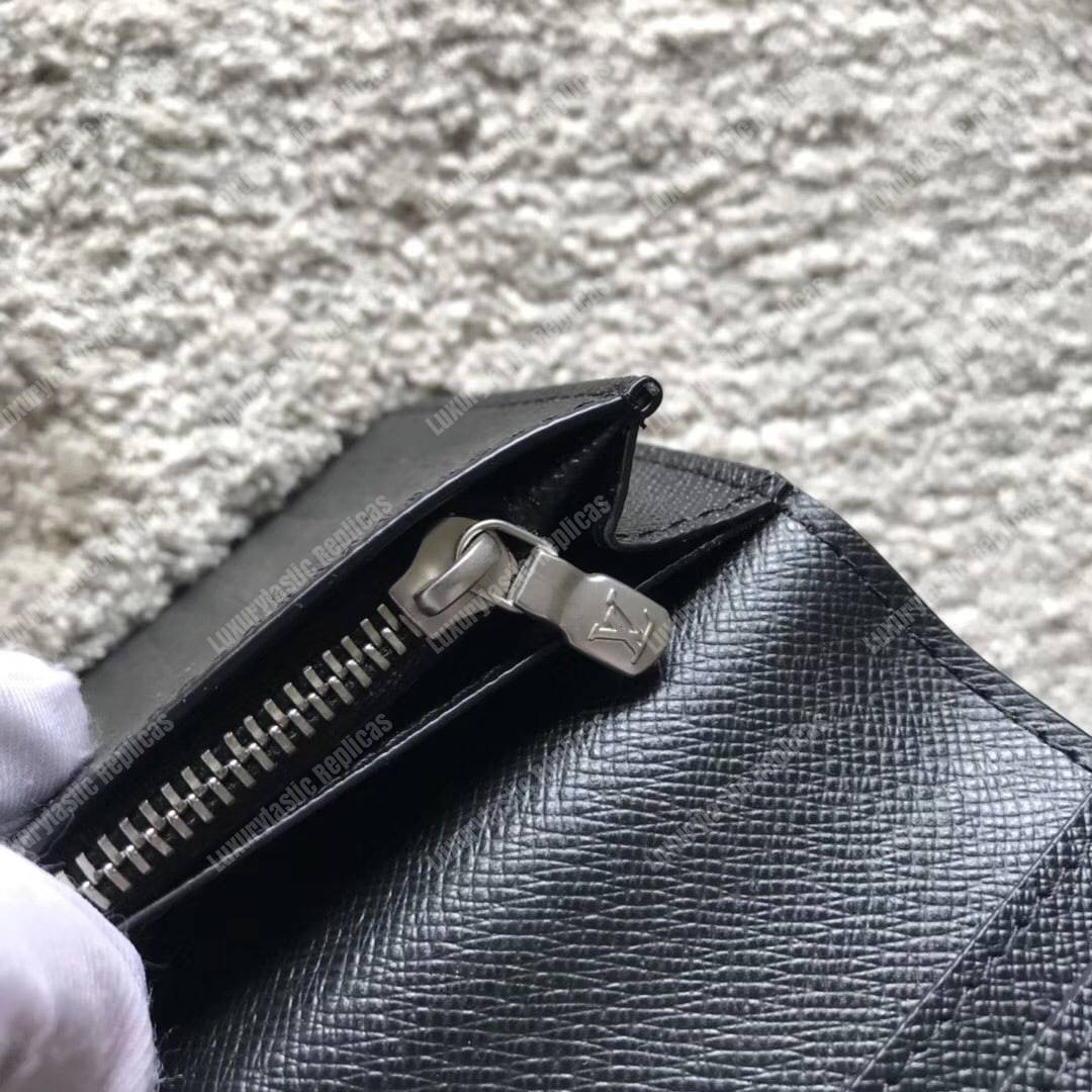 LV Brazza Wallet Damier Graphite Spring-Summer 2018